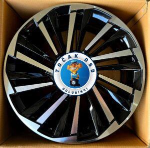 Alu felne 7x17 5x112 et 40 57.1