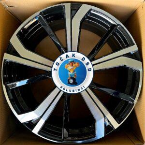 Alu felne 8.5x21 5x108 et 49.5 63.4