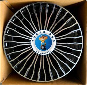 Alu felne 8.5/9.5x20 5x112 et 35/38 66.6