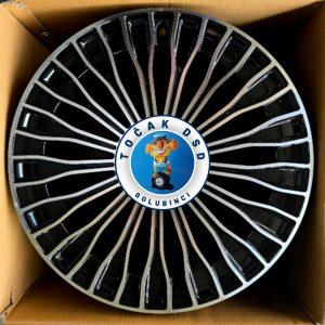 Alu felne 8.5/9.5x20 5x112 et 35/38 66.6