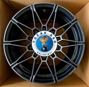 Original alu felne 9.5x19/10.5x20 5x112 et 20/20 66.6