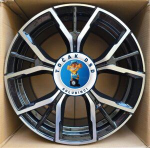 Alu felne 7.5x17 5x112 et 40 66.6