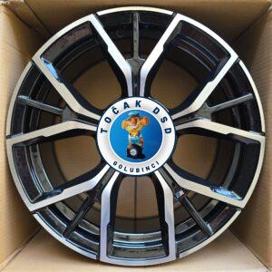 Alu felne 7.5x17 5x112 et 40 66.6