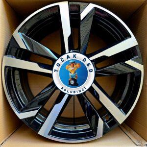 Alu felne 7.5x17 5x112 et 46 57.1