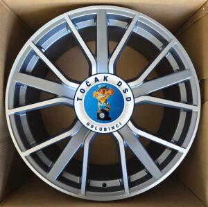 Alu felne 9.5x21 5x112 et 31 66.6