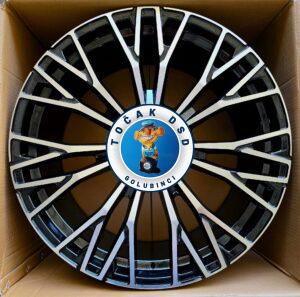 Alu felne 9.5/10.5x22 5x112 et 35/42 66.6