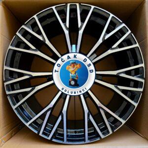 Alu felne 9.5/10.5x22 5x112 et 35/42 66.6