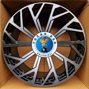 Alu felne 9x21 5x112 et 37 66.6