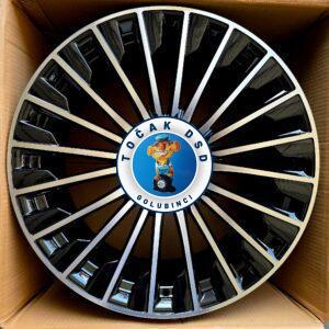 Alu felne 8.5x20 5x112 et 35.5 66.6