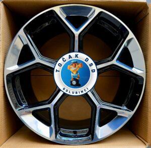 Alu felne 8.5x19 5x112 et 27 66.6