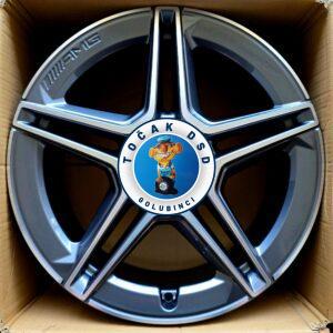 Original alu felne 7.5x19 5x112 et 53 66.6