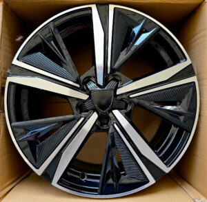 Alu felne 7x17 5x108 et 44 65.1