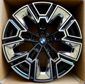 Alu felne 8.5/10x20 5x112 et 25/46 66.6