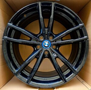 Original alu felne 8/8.5x19 5x112 et 27/40 66.6