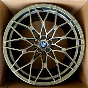 Original alu felne 9.5x20/10.5x21 5x112 et 20/20 66.6