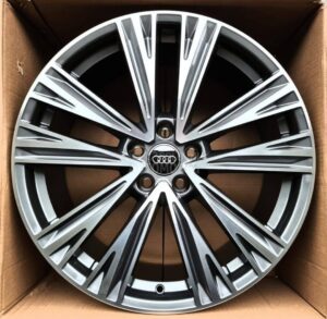 Original alu felne 8.5x20 5x112 et 43 66.6