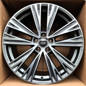 Original alu felne 8.5x20 5x112 et 43 66.6