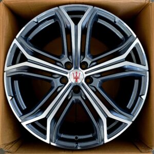 Original alu felne 9/10.5x21 5x114.3 et 40.5/53 67.1