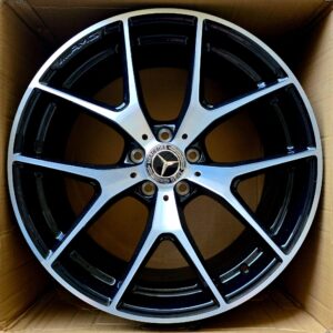 Original alu felne 8.5/9.5x20 5x112 et 40/22 66.6