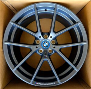 Original alu felne 8/8.5x19 5x112 et 27/40 66.6