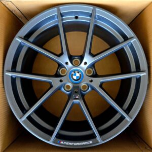 Original alu felne 8/8.5x19 5x112 et 27/40 66.6