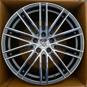 Original alu felne 9.5/11.5x21 5x130 et 71/69 71.6