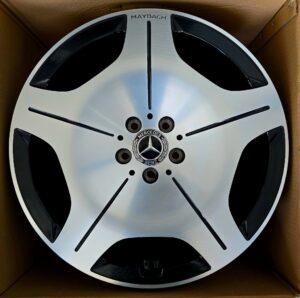 Original alu felne 8.5x19 5x112 et 31.5 66.6