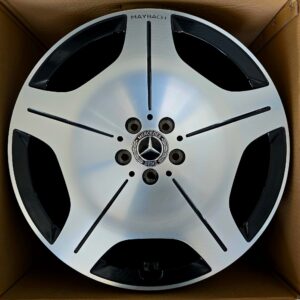 Original alu felne 8.5x19 5x112 et 31.5 66.6