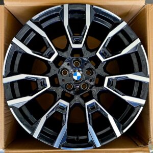 Original alu felne 9.5/10.5x21 5x112 et 37/43 66.6