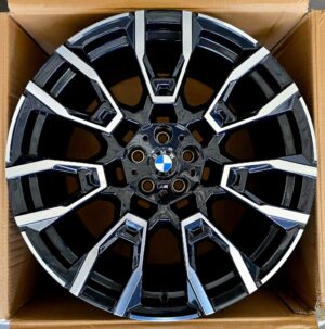 Original alu felne 9.5/10.5x21 5x112 et 37/43 66.6