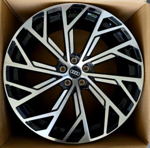 Original alu felne 9x21 5x112 et 37 66.6