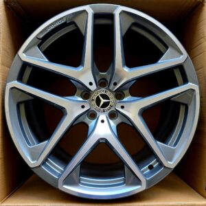 Original alu felne 9.5/10x20 5x112 et 30/28 66.6