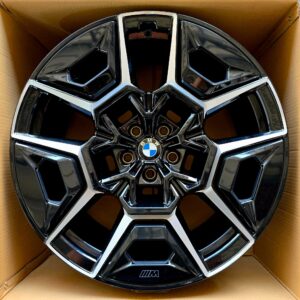 Original alu felne 10/11x22 5x120 et 21/44 66.6