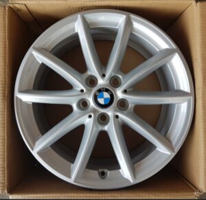 Original alu felne 7.5x17 5x112 et 52 66.6