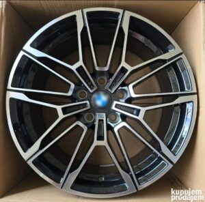Alu felne 8x18 5x120 et 30 72.6