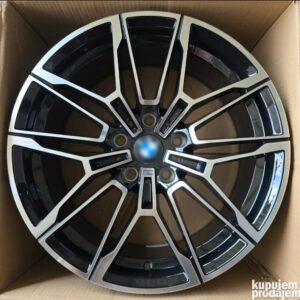 Alu felne 8x18 5x120 et 30 72.6