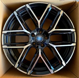 Alu felne 8.5x19 5x112 et 38 66.6