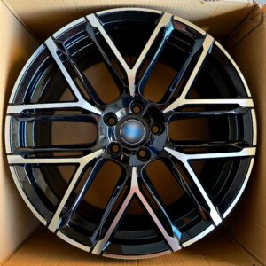 Alu felne 8.5x19 5x112 et 38 66.6