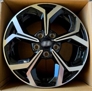 Alu felne 6.5x16 5x114.3 et 50 67.1