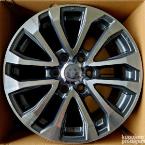 Alu felne 8x18 6x139.7 et 30 110.1