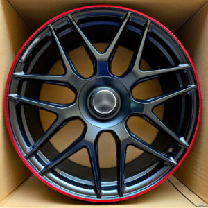Alu felne 10x22 5x130 et 35 84.1