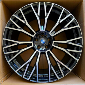 Alu felne 9.5/10.5x22 5x112 et 35/42 66.6