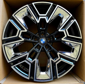 Alu felne 8.5/10x20 5x112 et 25/46 66.6
