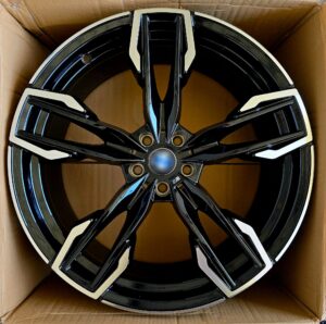 Alu felne 8.5/9.5x20 5x112 et 30/43 66.6