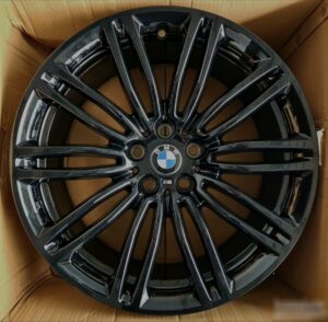 Original alu felne 8/9x19 5x112 et 30/44 66.6