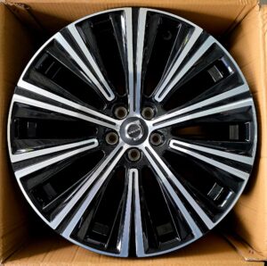 Original alu felne 8.5x19 5x108 et 47 63.4