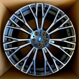 Original alu felne 9.5/10.5x22 5x112 et 37/43 66.6