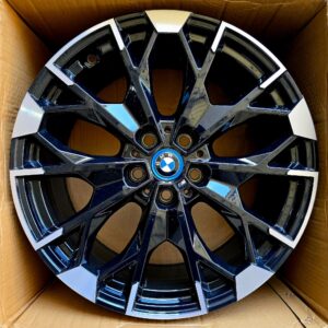 Original alu felne 8x19 5x112 et 53 66.6