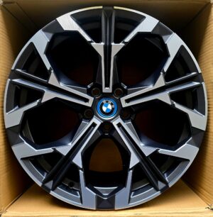 Original alu felne 8/8.5x19 5x112 et 27/40 66.6