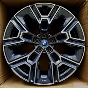 Original alu felne 8.5/10x20 5x112 et 28/46 66.6